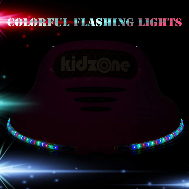 Kidzone DIY 6V Electric Bumper Car with Remote Control - #00-99 Model for Kids