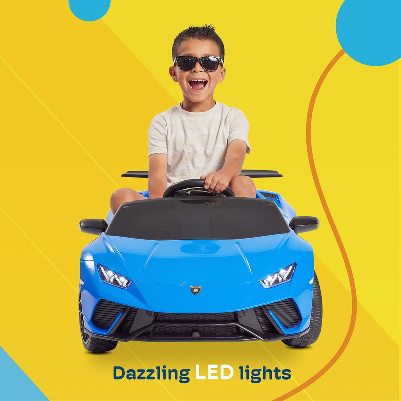 Kidzone Kids 12V Electric Ride-On Car - Choose from 6 Vibrant Colors!