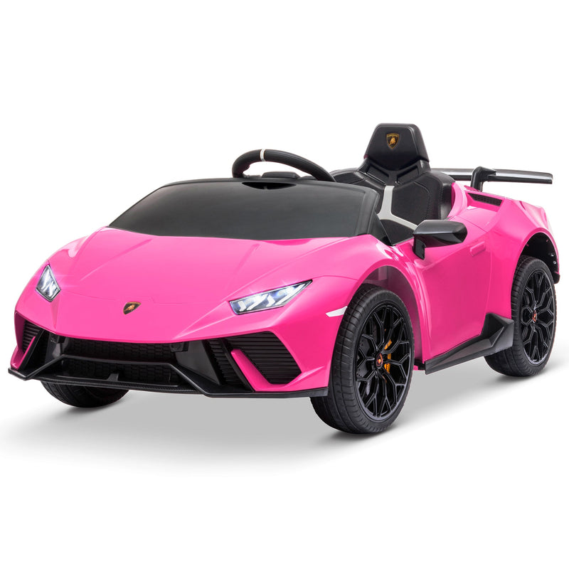 Kidzone Kids 12V Electric Ride-On Car - Choose from 6 Vibrant Colors!