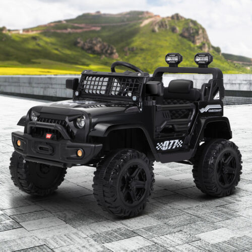 Kimbosmart 12V Electric Kids Ride On Truck Car with Remote Control and MP3 Bluetooth Integration