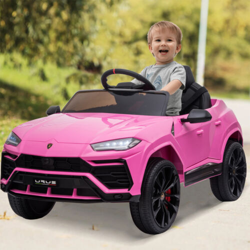 Kimbosmart 12V Electric Lamborghini Ride On Car for Kids with Remote Control - Perfect Gift for Kids