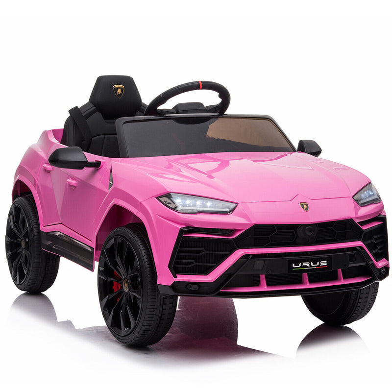 Kimbosmart 12V Electric Lamborghini Ride On Car for Kids with Remote Control - Perfect Gift for Kids