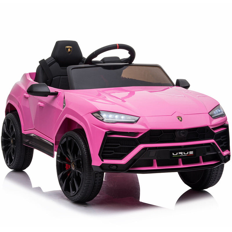 Kimbosmart 12V Electric Lamborghini Ride On Car for Kids with Remote Control - Perfect Gift for Kids