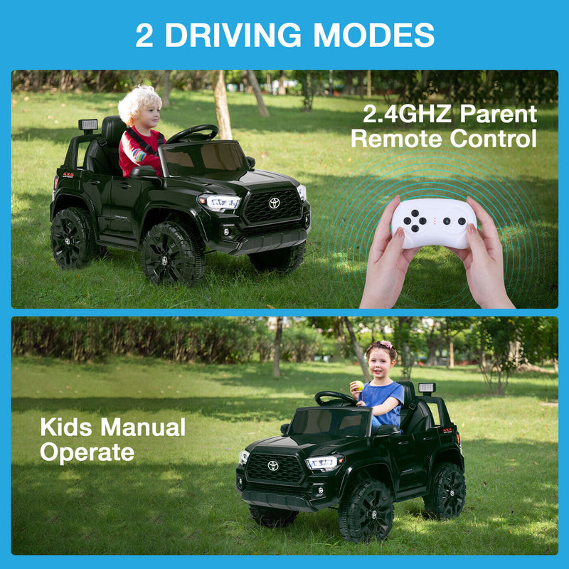 Kimbosmart 12V Electric Ride On Car for Kids with USB MP3 and Remote Control