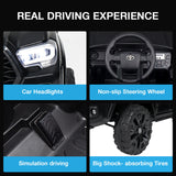 Kimbosmart 12V Electric Ride On Car for Kids with USB MP3 and Remote Control