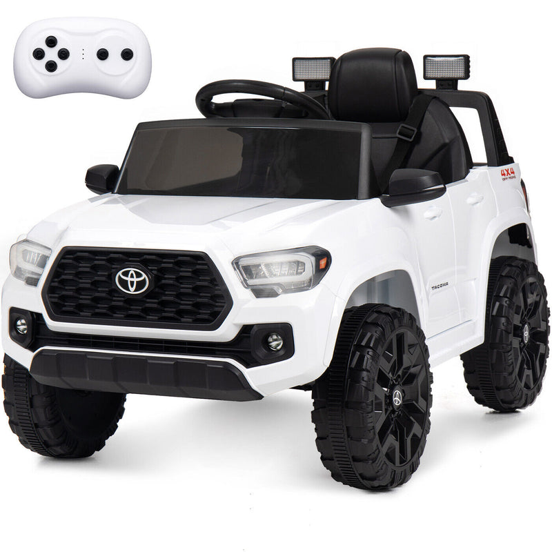 Kimbosmart 12V Electric Ride On Car for Kids with USB MP3 and Remote Control