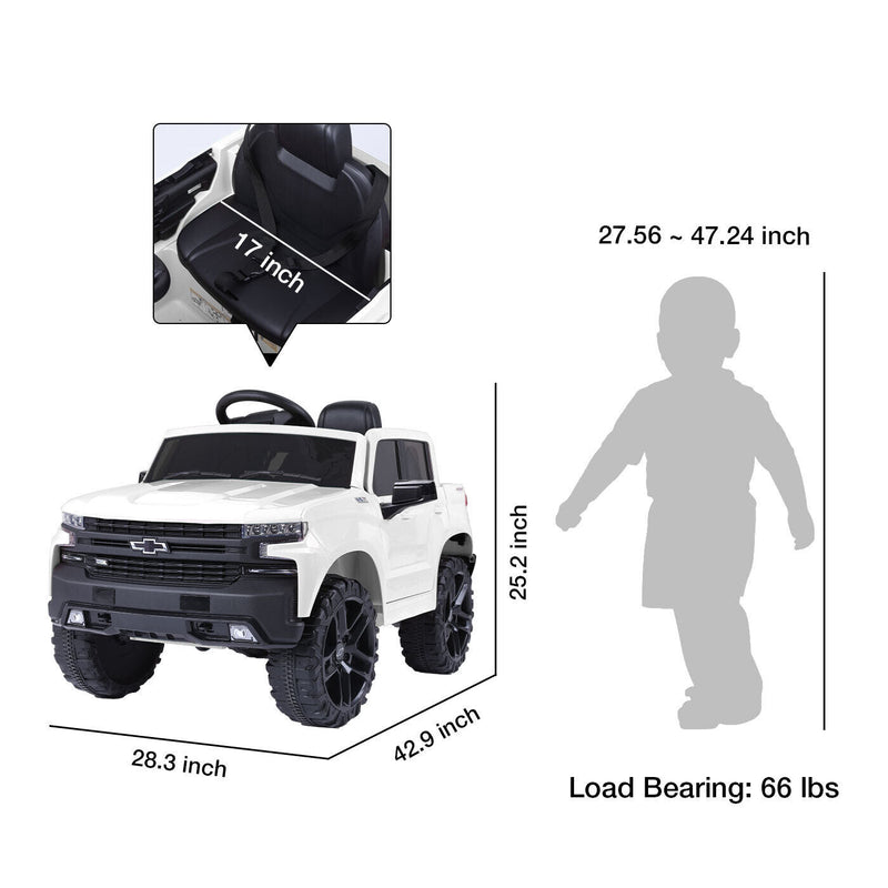 Kimbosmart 12V Electric Ride-On Truck for Kids: A Fun and Exciting Vehicle for Boys and Girls