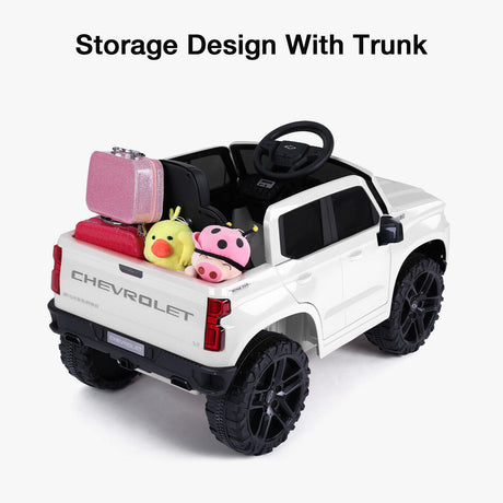 Kimbosmart 12V Electric Ride-On Truck for Kids: A Fun and Exciting Vehicle for Boys and Girls