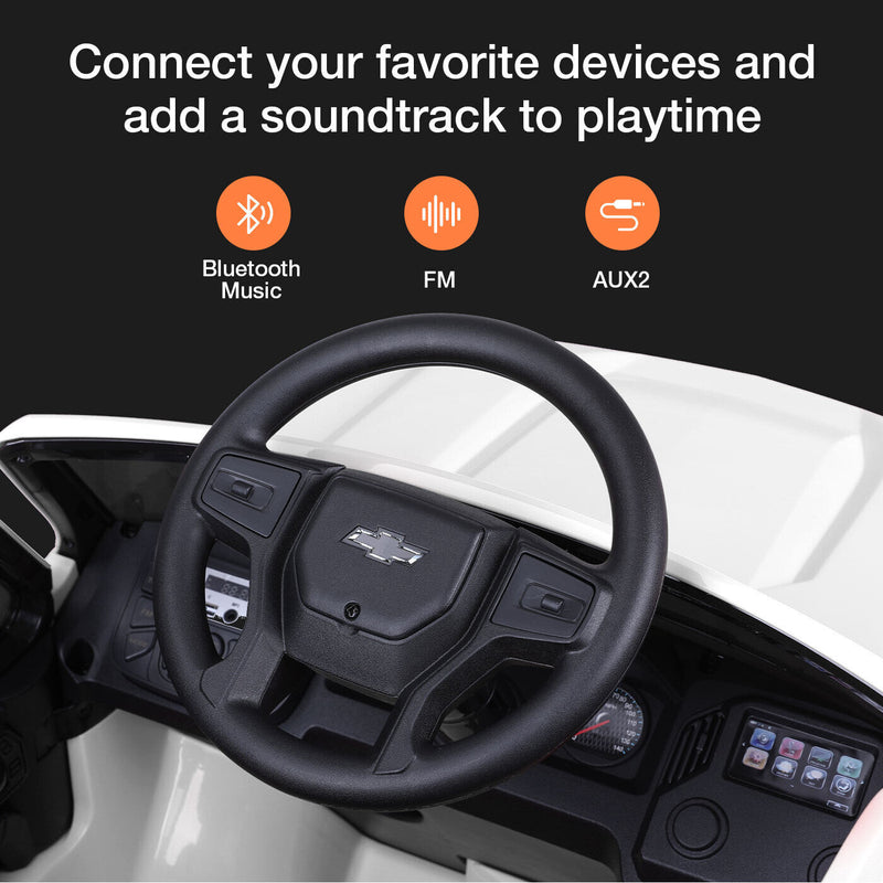 Kimbosmart 12V Electric Ride-On Truck for Kids: A Fun and Exciting Vehicle for Boys and Girls