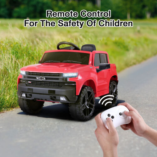 Kimbosmart 12V Kids Electric SUV Truck Ride On Car with 3 Speeds - Perfect Gift for Little Drivers