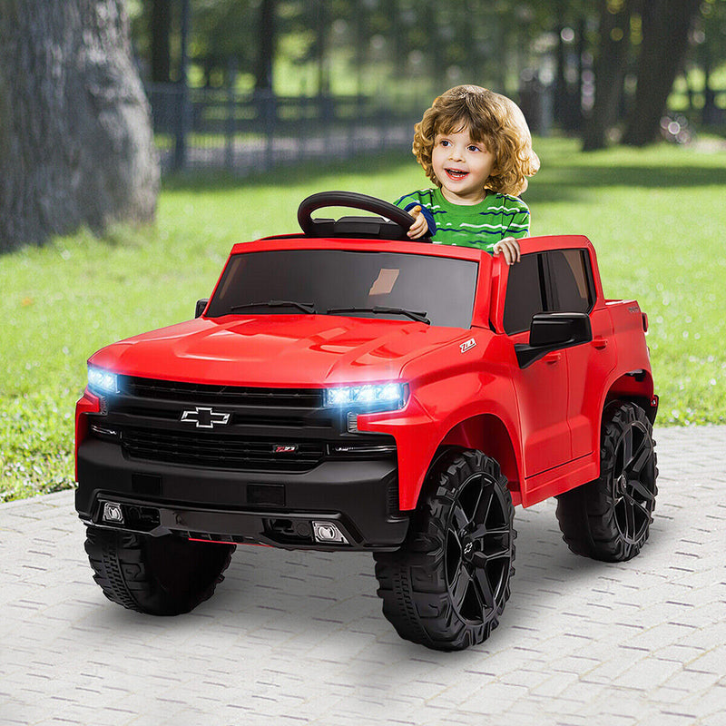 Kimbosmart 12V Kids Electric SUV Truck Ride On Car with 3 Speeds - Perfect Gift for Little Drivers