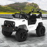 Kimbosmart 12V Kids Ride On Truck with Remote Control and Bluetooth Connectivity