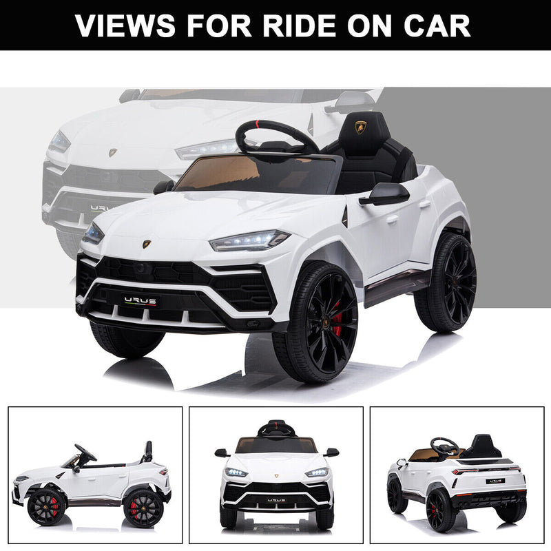 Kimbosmart 12V Licensed Lamborghini Urus Kids Ride On Car with Remote Control - A Thrilling Toy for Young Drivers