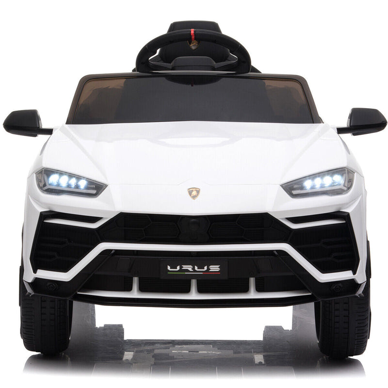 Kimbosmart 12V Licensed Lamborghini Urus Kids Ride On Car with Remote Control - A Thrilling Toy for Young Drivers
