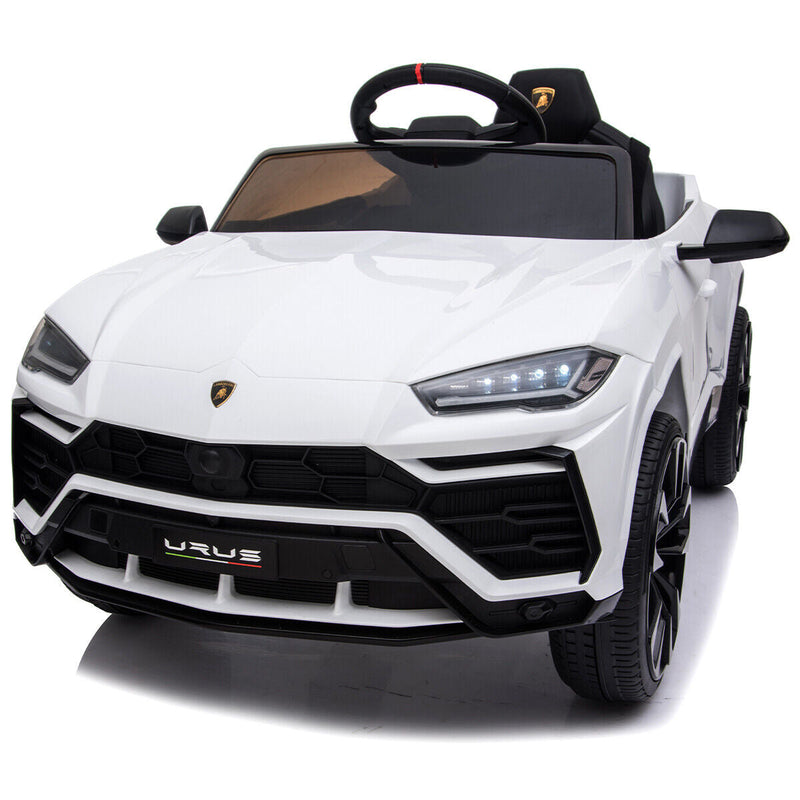 Kimbosmart 12V Licensed Lamborghini Urus Kids Ride On Car with Remote Control - A Thrilling Toy for Young Drivers