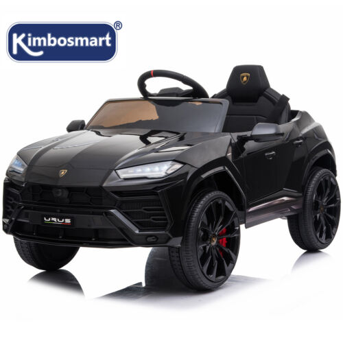 Kimbosmart Lamborghini Urus 12V Kids Electric Ride-On Car with Remote Control