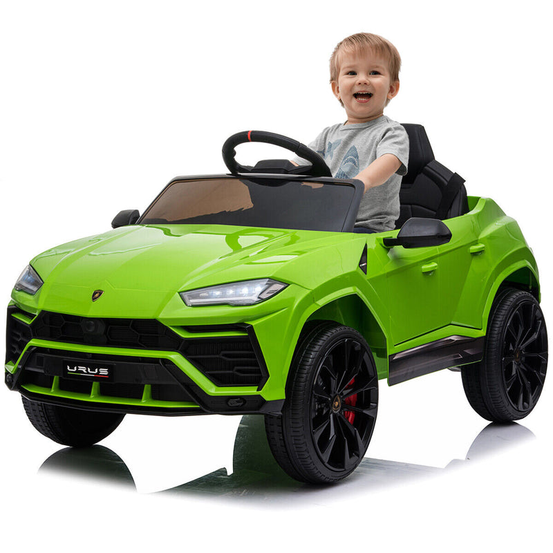 Kimbosmart Lamborghini Urus 12V Kids Electric Ride-On Car with Remote Control