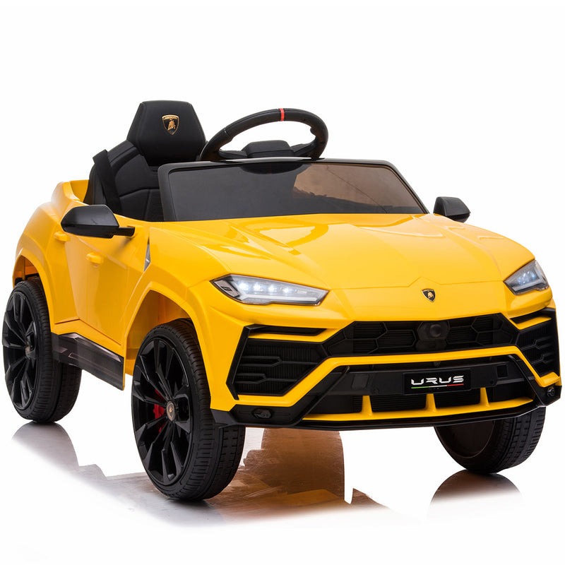 Kimbosmart Lamborghini Urus 12V Kids Electric Ride-On Car with Remote Control
