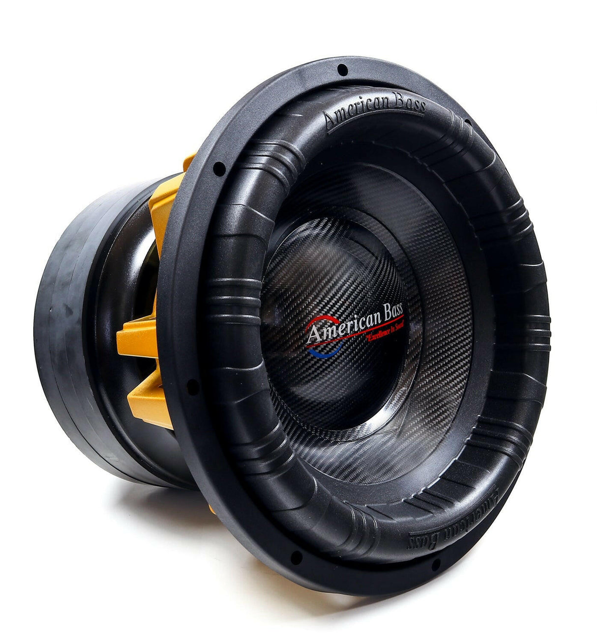 King 12″ Car Subwoofer | 6500 Watts RMS | Dual Voice Coil 1 Ohm or 2 Ohm