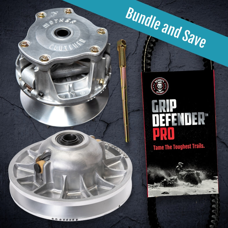 2014-2015 RZR 1000 XP  Primary & Secondary Clutches for bigger 31-33" tires Harvey's ATV Parts