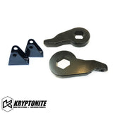 KRYPTONITE STAGE 2 LEVELING KIT WITH SHOCK EXTENSIONS FOR CHEVY/GMC 2001–2010 HD TRUCKS 2002-2009 HUMMER H2