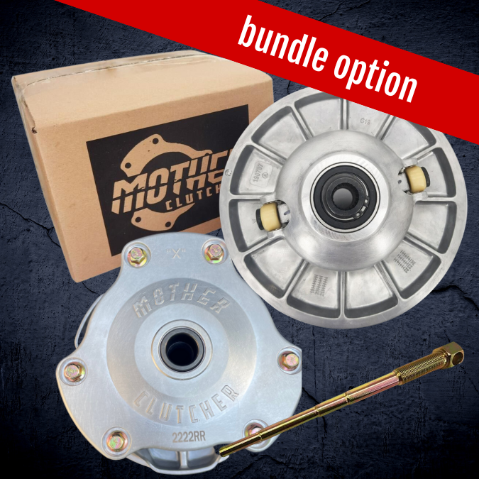 RZR 900 & S (2016+) EBS Tied Upgrade Secondary Clutch Harvey's ATV Parts