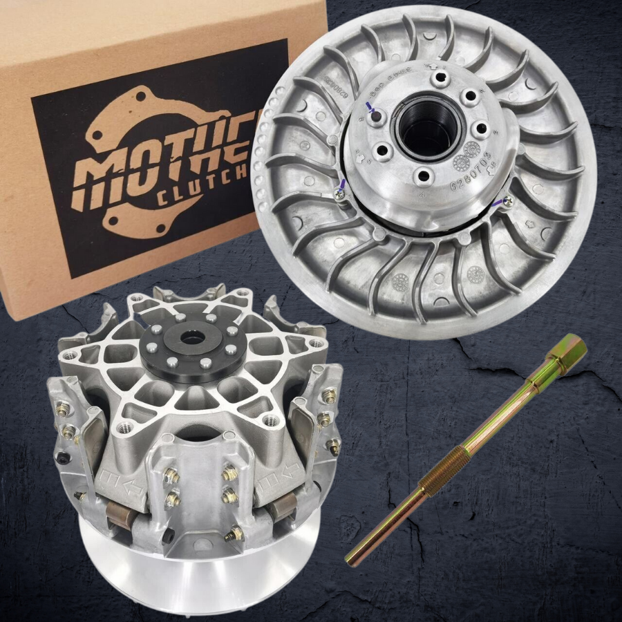 Can-Am Maverick X3 Turbo 120hp (2018-2022) Primary + Secondary Clutches Harvey's ATV Parts