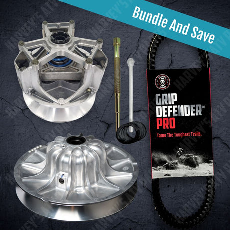RZR PRO XP (2020) Primary + Secondary Clutches, HD P90XT Performance Upgrade Harvey's ATV Parts
