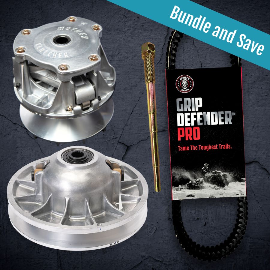 Ranger 900 XP (2014-2019) Primary & Upgraded Secondary Clutches Harvey's ATV Parts