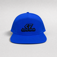 Electric Blue Flat Brim Klean Freak