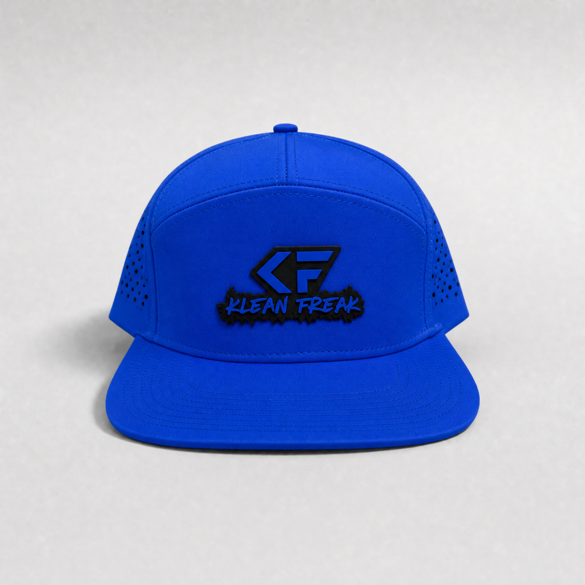 Electric Blue Flat Brim Klean Freak