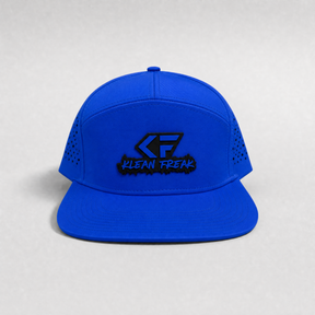 Electric Blue Flat Brim Klean Freak