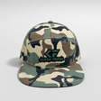 Fresh Camo Flat Brim Klean Freak