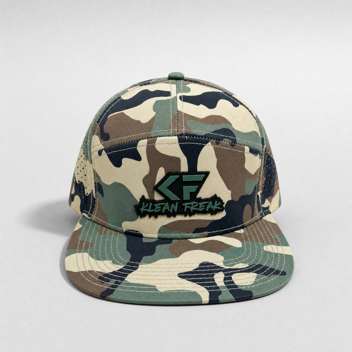 Fresh Camo Flat Brim Klean Freak