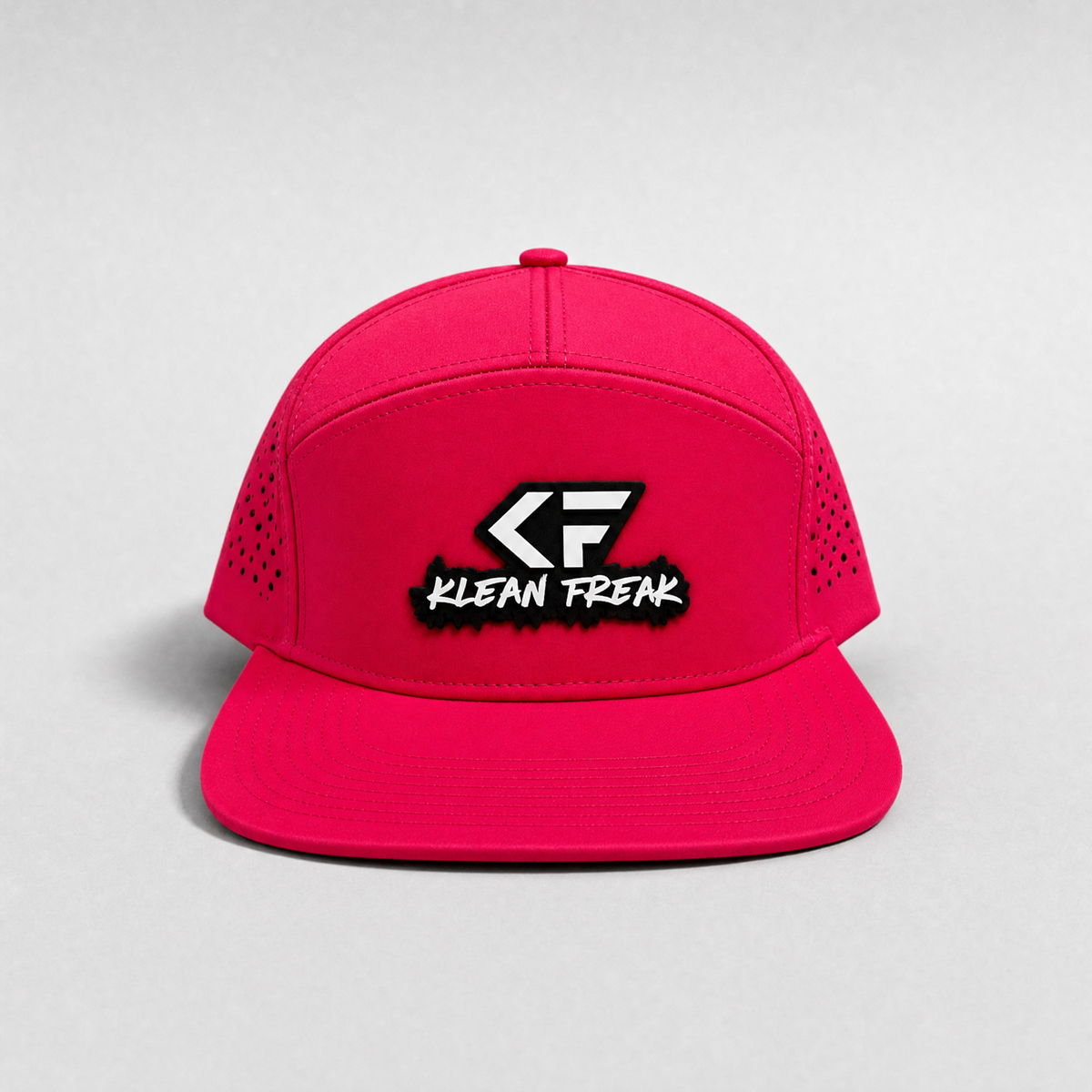 Hot Pink Flat Brim Klean Freak