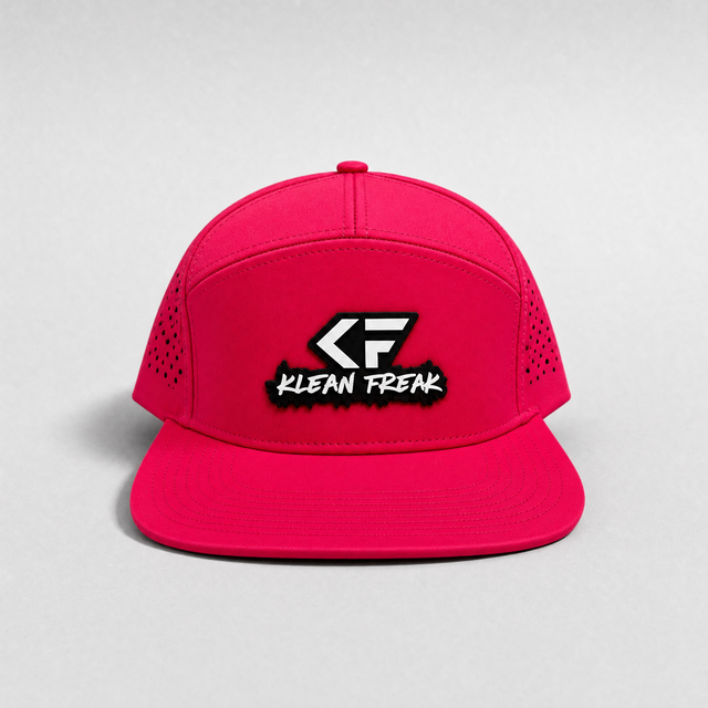 Hot Pink Flat Brim Klean Freak