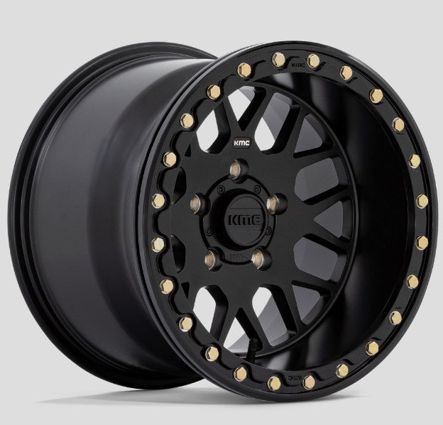 KMC Grenade 15" Beadlock Wheel