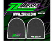 ZZ Diesel Sock Hat - Gray ZZ Diesel