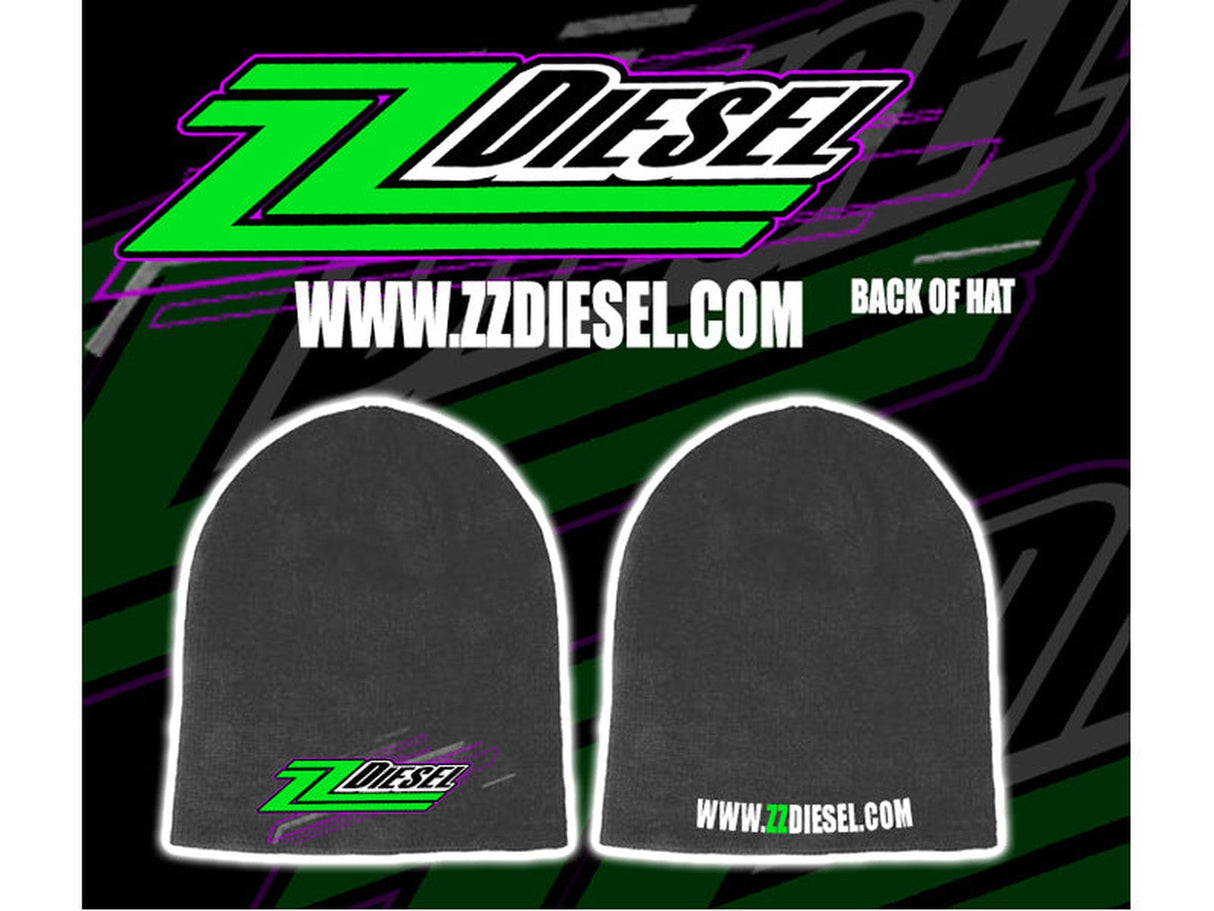 ZZ Diesel Sock Hat - Gray ZZ Diesel