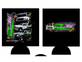 ZZ Diesel Koozie ZZ Diesel