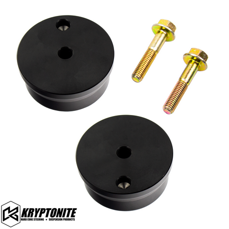 KRYPTONITE FORD SUPER DUTY F250/F350 STAGE 2 LEVELING KIT WITH FOX PERFORMANCE ELITE SHOCKS 2017-2025