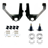 KRYPTONITE STAGE 2 LEVELING KIT FOR 1/2 TON 6-LUG CHEVY/GMC TRUCKS 2014–2018