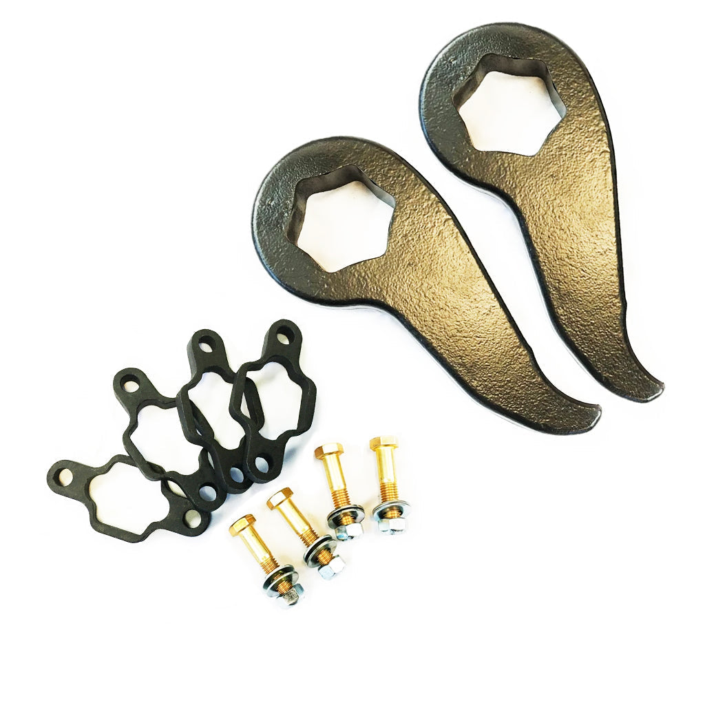KRYPTONITE STAGE 1 LEVELING KIT 2" FOR 2011–2019 CHEVY/GMC HD TRUCKS