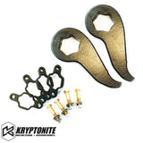 KRYPTONITE STAGE 2 LEVELING KIT FOR 2020-2026 CHEVY/GMC 2500HD/3500HD