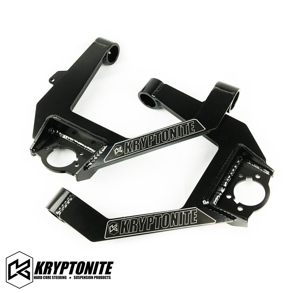 KRYPTONITE STAGE 2 LEVELING KIT FOR 2007–2018 1/2 TON 6-LUG CHEVY/GMC TRUCKS