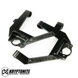 KRYPTONITE STAGE 3 LEVELING KIT WITH FOX SHOCKS FOR 2007–2018 1/2 TON 6-LUG CHEVY/GMC TRUCKS
