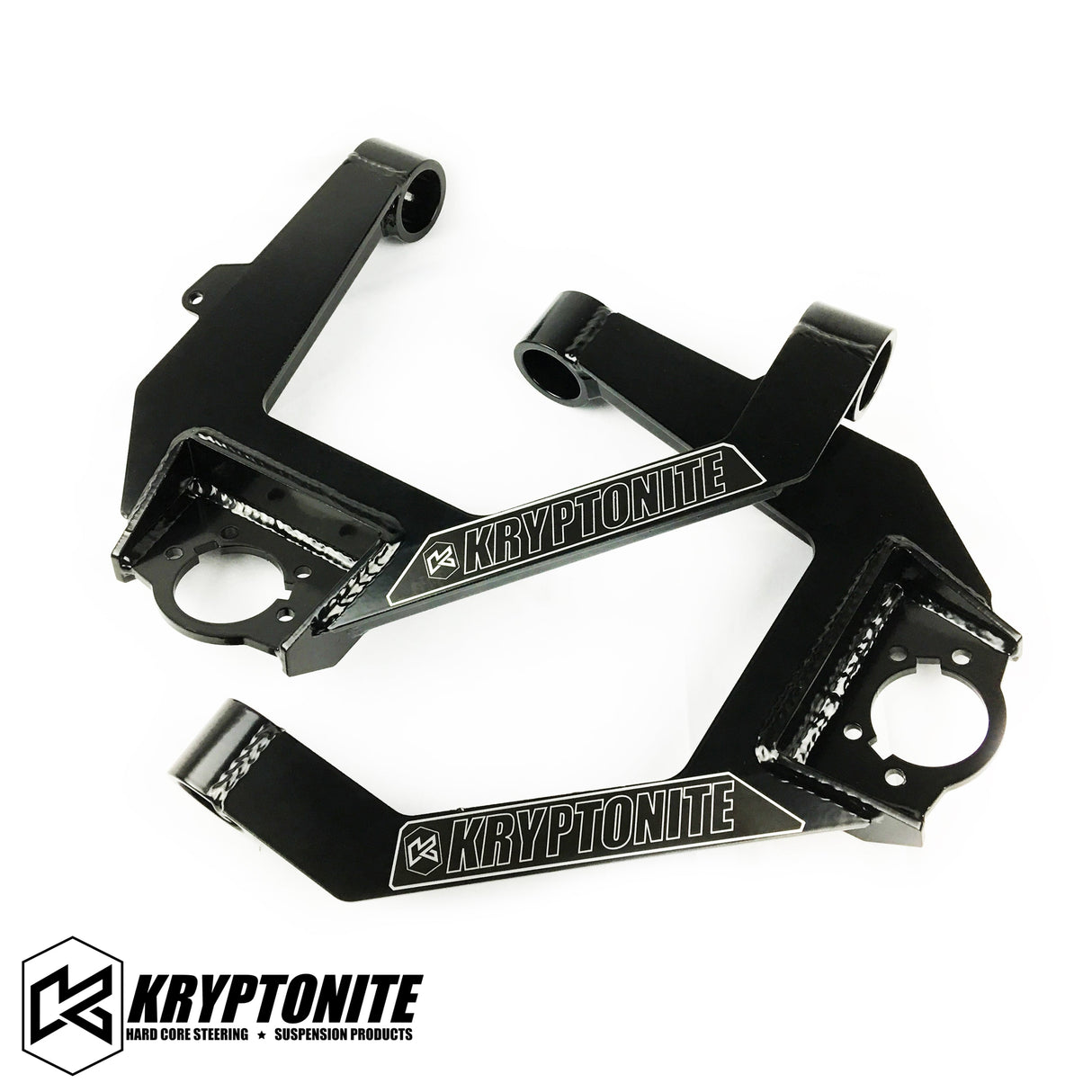 KRYPTONITE UPPER CONTROL ARM KIT FOR 1/2 TON 6-LUG CHEVY/GMC TRUCKS 2014–2018