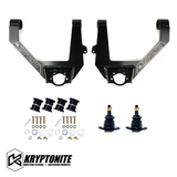 KRYPTONITE STAGE 3 LEVELING KIT WITH FOX SHOCKS FOR 2014–2018 1/2 TON 6-LUG CHEVY/GMC TRUCKS