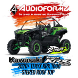 2020+ Kawasaki Teryx KRX 1000 Stereo Tops (2-Seat) Kawasaki