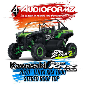 2020+ Kawasaki Teryx KRX 1000 Stereo Tops (2-Seat) Kawasaki